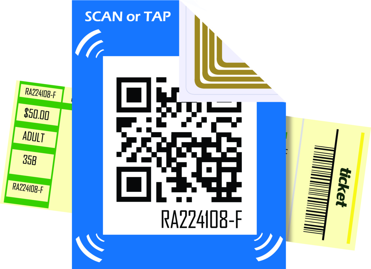 NFC Tag News Scan with barcode scanner!