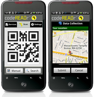 Location Tracking Added to Barcode App