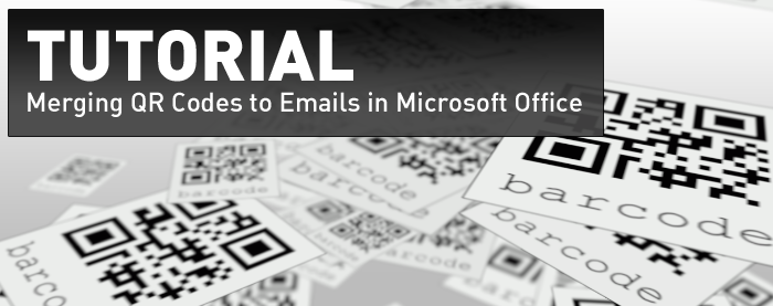 qr code generator for word mail merge
