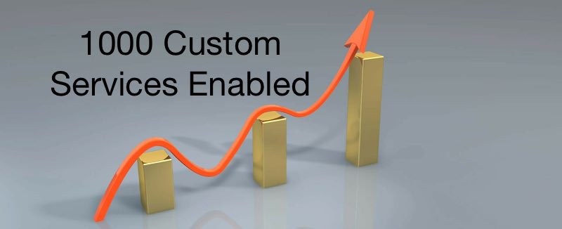 codeREADr Custom Services Enabled codeREADr Custom Services Enabled