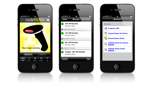 iPhone Barcode Scanner Update iPhone Barcode Scanner Update