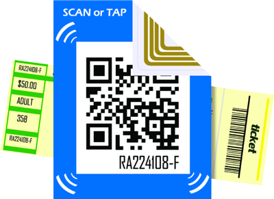 NFC Tag Barcode Scanner NFC Tag Barcode Scanner