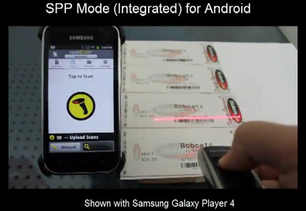 SPP Mode Integrated for Android SPP Mode Integrated for Android