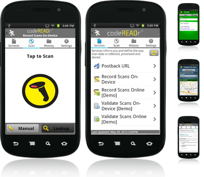 New Android v1.3 Barcode Scanner New Android v1.3 Barcode Scanner