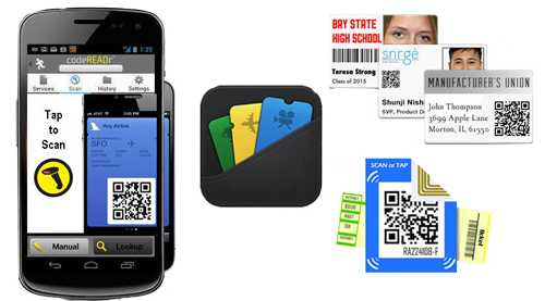 Mobile Barcodes for Passbook Mobile Barcodes for Passbook