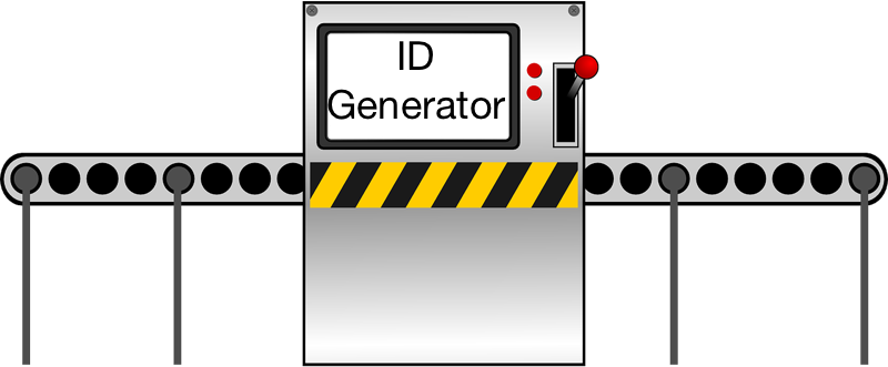 Barcode Database Auto generated ID Barcode Database Auto generated ID
