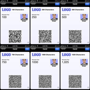 Passbook Scanner & QR Code Limits Passbook Scanner & QR Code Limits