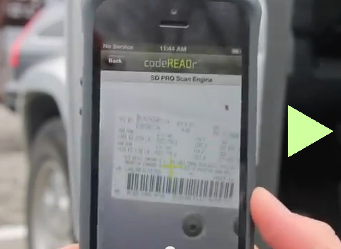 Camera Barcode Scanner for Business on Android and iOS
