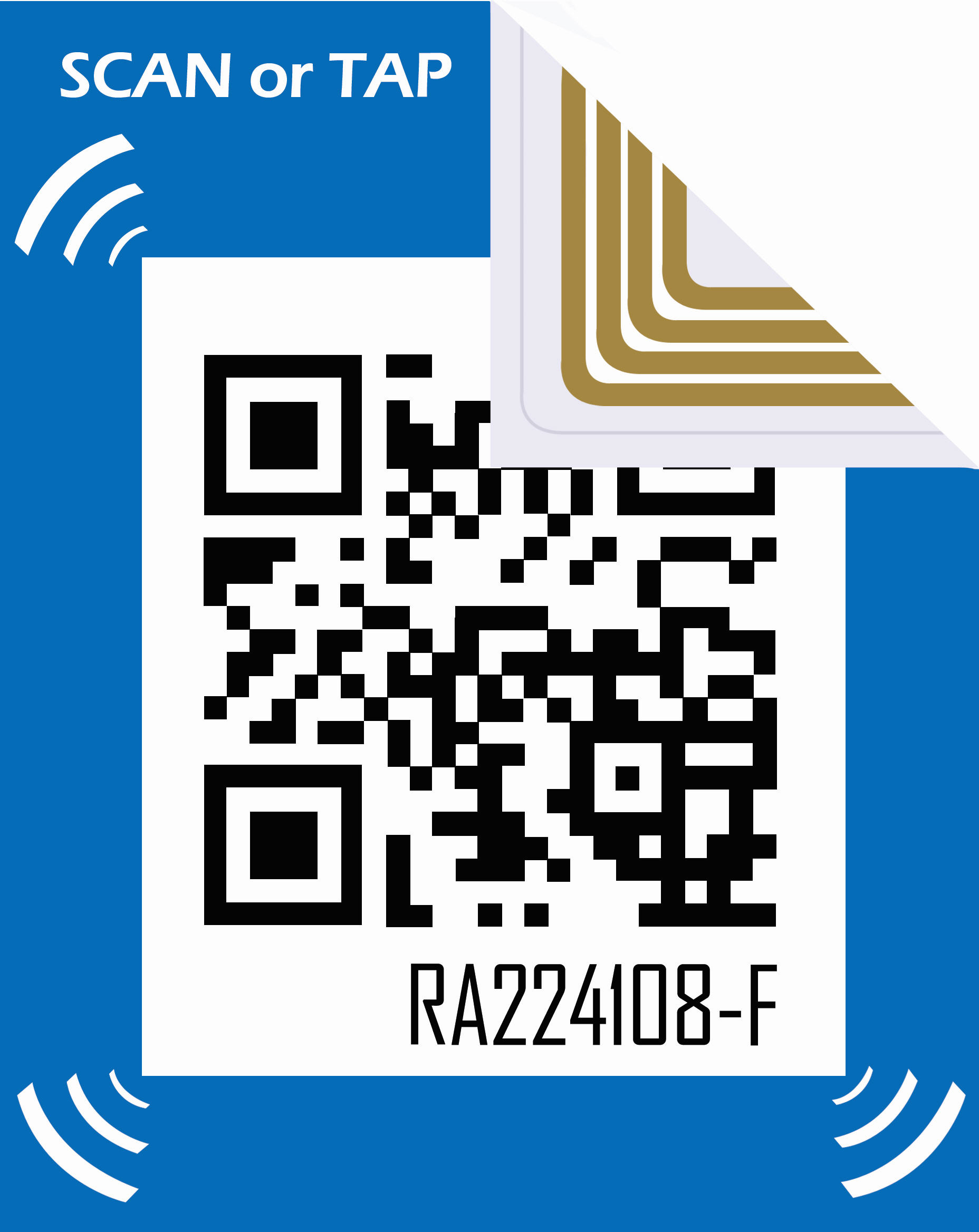 NFC И QR визитки сравнение таблица. Tracking barcode