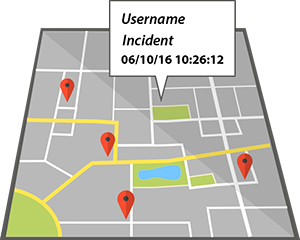 GPS Capture Location Capture GPS, timestamps and ID
