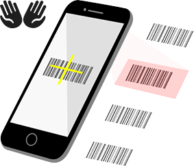 Rapid Barcode Scanning Capabilities rapid barcode scanning