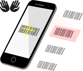 codeREADr offers Rapid Barcode Scanning