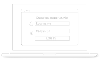 Issue Unique Credentials Download Scan Records