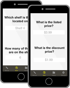 Mystery Shopper Custom Forms Data Collection customized data collection app