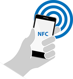 Verify proof of presence with NFC