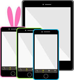 Users Can Use Their Own Devices use own smartphones and tablets