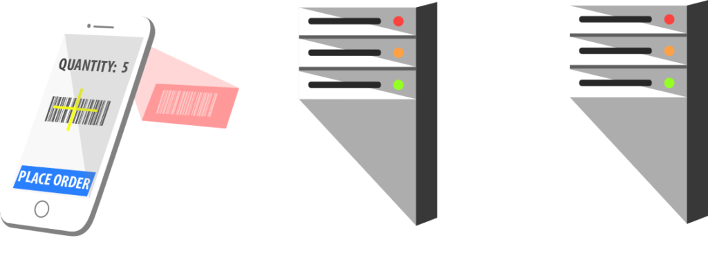 Post scan records directly to your own server