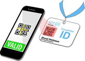 Quick Scan Scan ID Badges