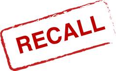 Manage product recalls at customer level