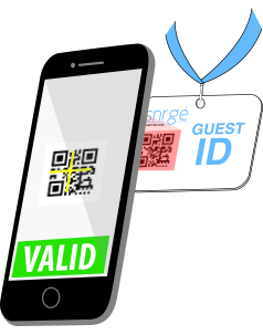 Check-in Guests In App Scan any barcode, magstripe or NFC