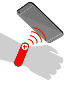 Scan ID, RFID or NFC badge and wristbands