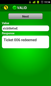 Valid Coupon Scan Validate Scans locally