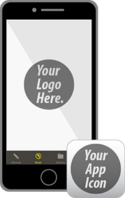 Remote ordering app with own logo