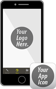 Asset tracking app with your own logo