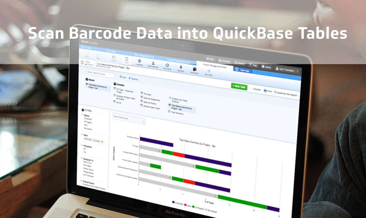 Database Scanner App for Quickbase Tables