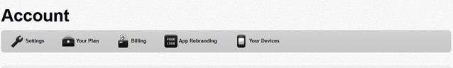 Account rebranding Account rebranding