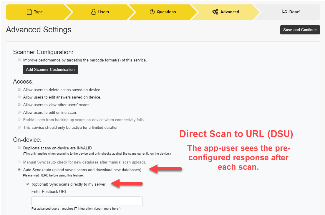 dsu advanced setting dsu advanced setting