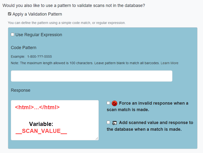 HTML Pattern HTML Pattern