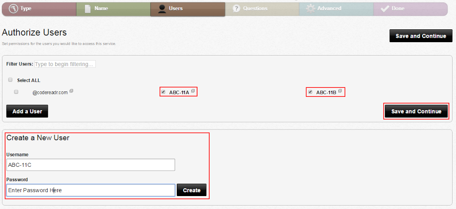 authorize users to scan authorize users to scan