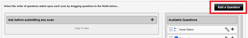 Create a question Create a question