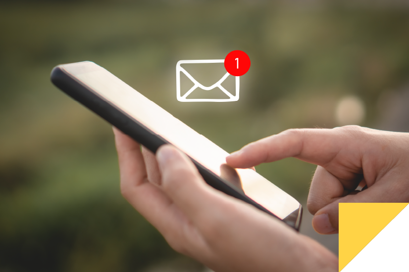 app triggers sms and email