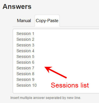 answer options copy-pastel answer options
