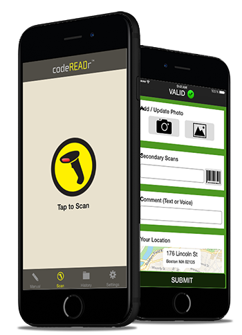 CodeREADr Barcode Scanner App Barcode Scanner App