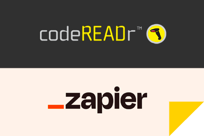 Zapier barcode scanner integration