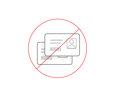 no id required@2x Scan Provisioning Wristbands
