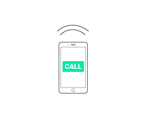Tap to Call One tap to call people who are not accounted for