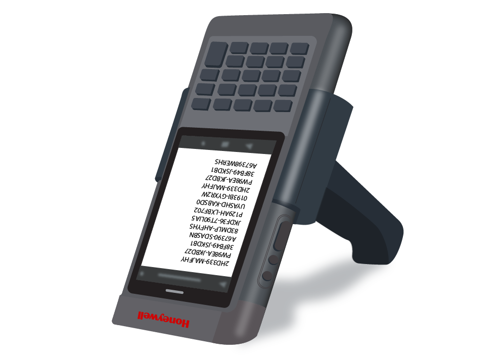 honeywell android OS Android OS scanner