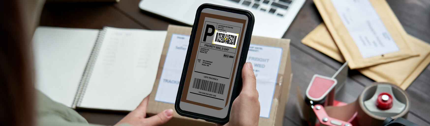 Delivery Scanner