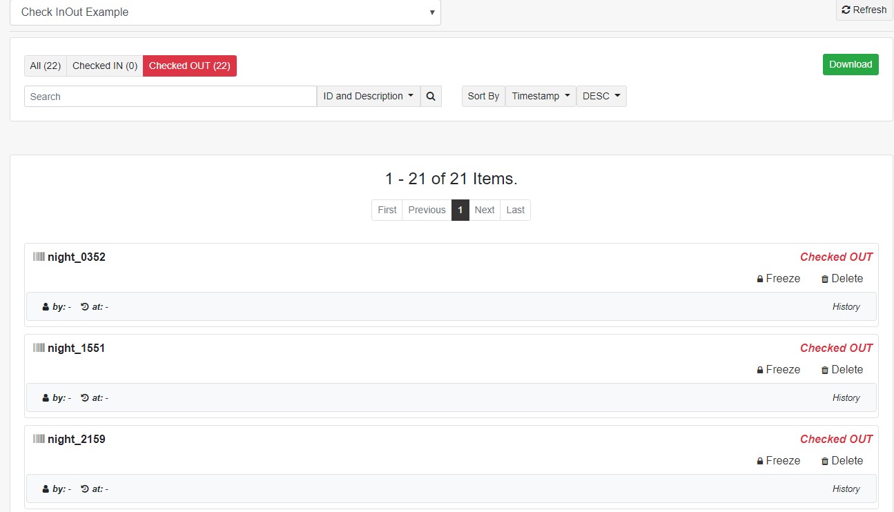 Step 10 CIO Portal View