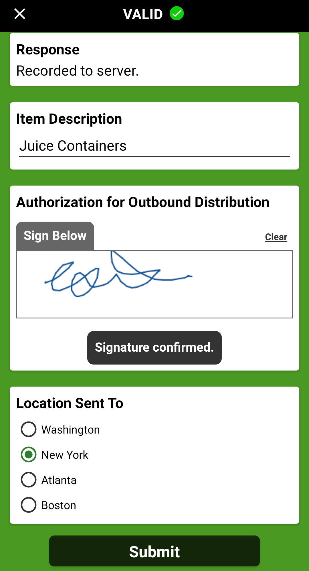 tracking containers 1