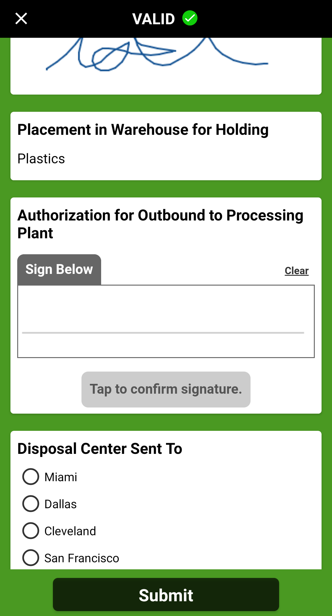 tracking containers 3