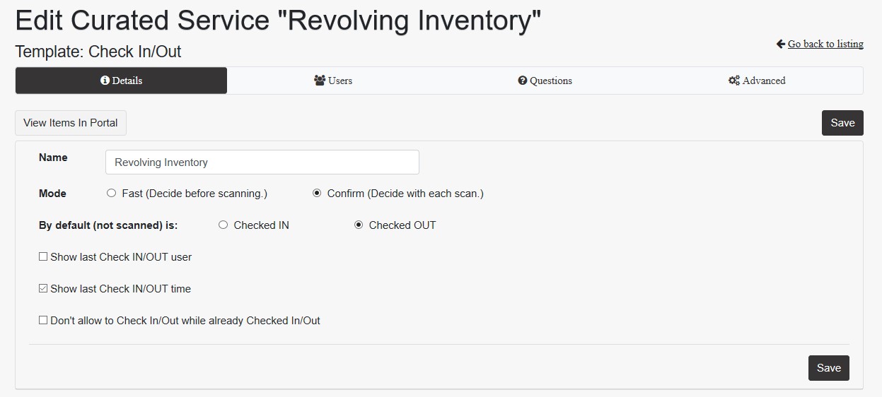 revolving inventory revolving inventory tracking