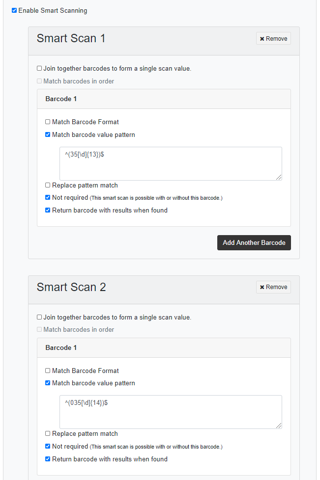 Smart Scan IMEI