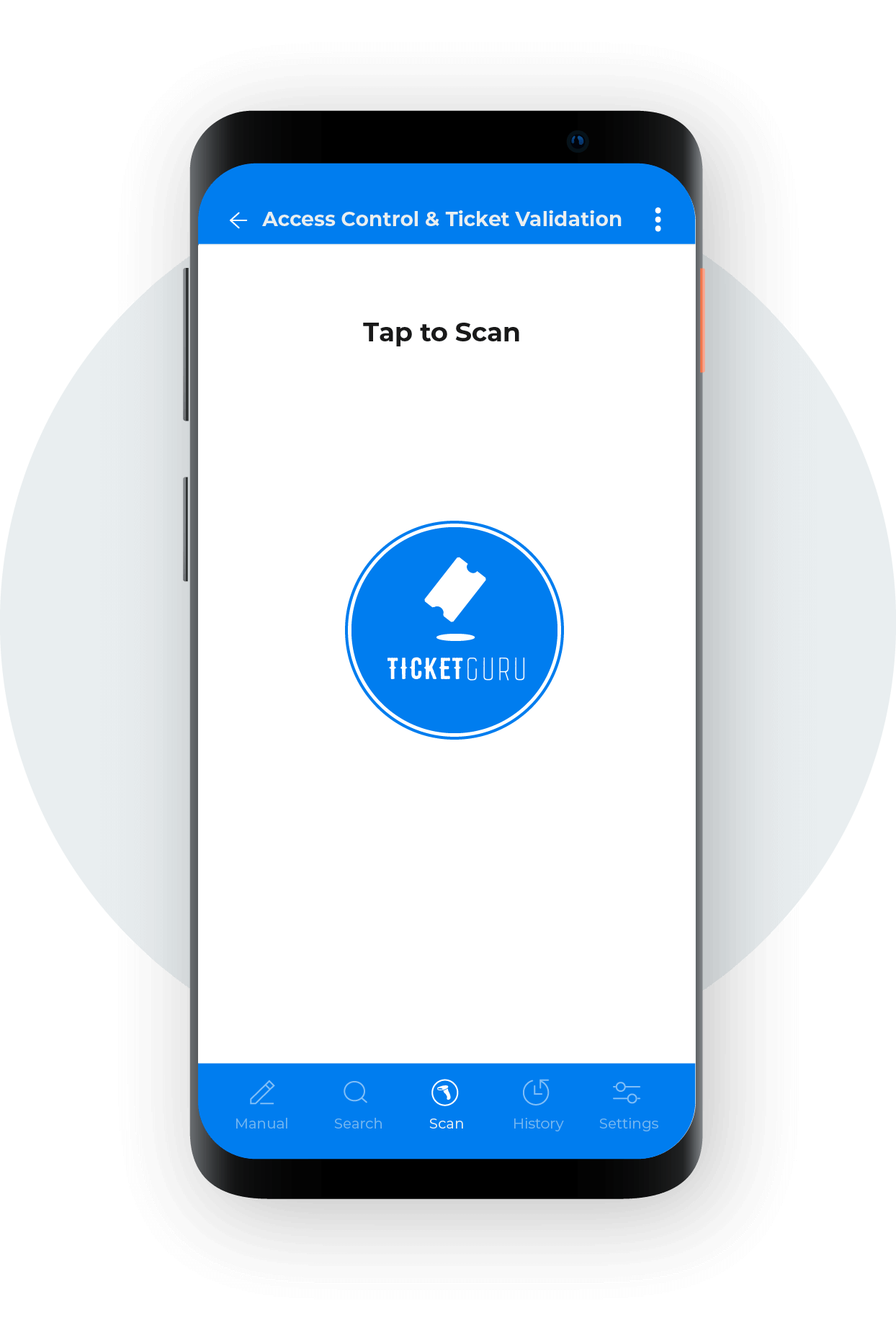 ticket scanning white label Branding the app