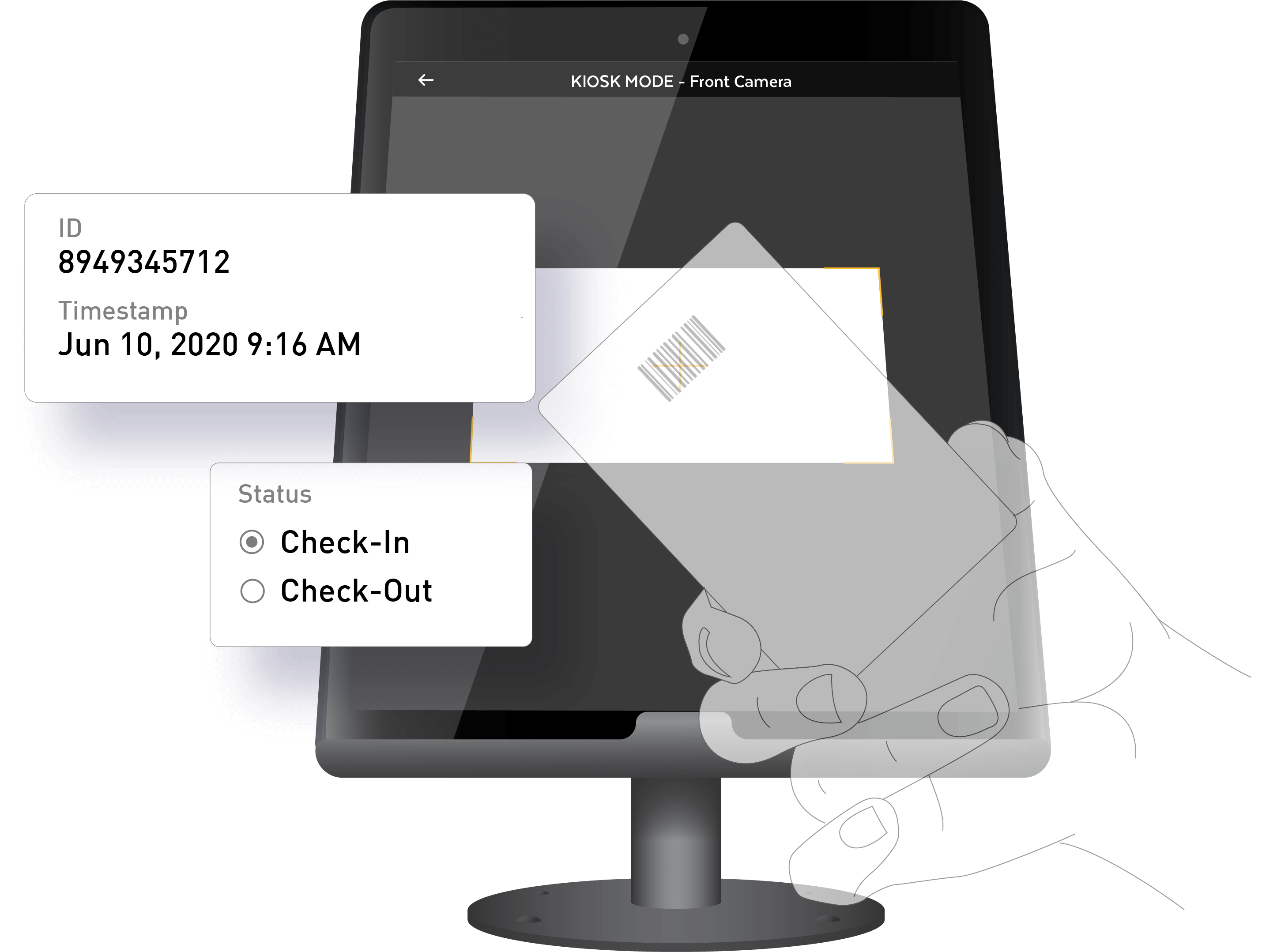 Barcode scanner app for recording Attendance Barcode scanner app for recording Attendance
