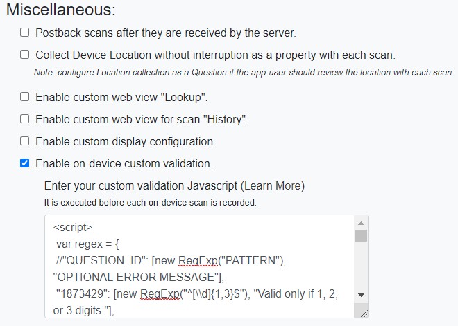 pasted script pasted script
